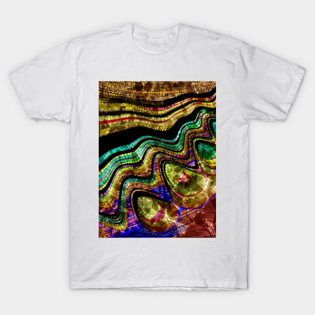 Tide Pools T-Shirt by DANAROPER